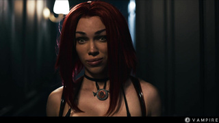 Vampired Octokuro And Rheina Ohara Controlling The Half Breed FETiSH