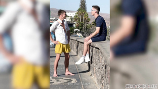 Straight Chav Scouted by horny Czech Chav