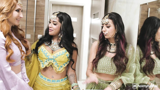 HornyHostel Yasmina Khan And Aaliyah Yasin WRB