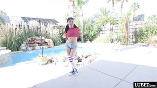 Lubed Lulu Chu Poolside Bliss WRB