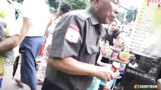 JohnTronX Htet Oriental Big Tits Beauty WRB