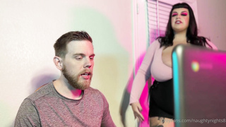 OnlyFans Marilyn Mayson I Fuck My Bitchy BBW Boss To Keep My Job PP