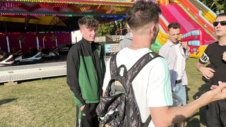 Polite Cute Dark Haired Twink Rides Oversized Horse Hung Carni Lad