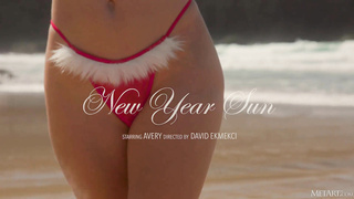 MetArt Avery New Year Sun WRB