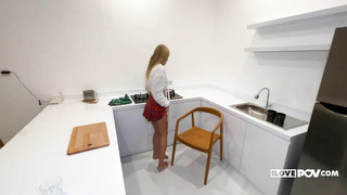 ILovePOV CaliforniaBabe Shameless Little Cheater WRB