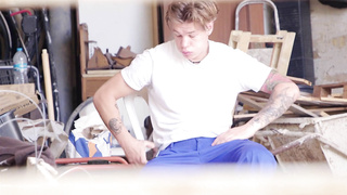 Amateur -Andre Angel Fucking in the Garage 1080