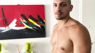 Argentino Emiliano Terra fucks hot boy waiting in his bed 720