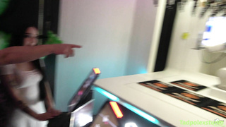 TadpolexStudio Scarlett Rosewood Gets A Double Creampie FETiSH