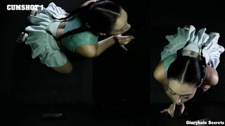 GloryHoleSecrets Dolly Paige First Glory Hole POV WRB