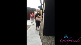 ATKGirlfriends Rachel James BTS