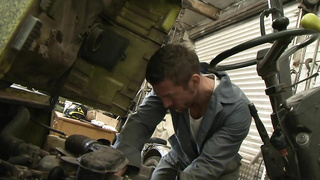 Dean Monroe Has Gay Sex in a Garage with Swedish Tomas Brand 720
