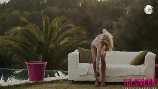 ThisIsGlamour Janine Leech Teasing In Two Bodysuits LEWD