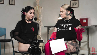 WhippedAss Leigh Raven And Kaitlyn Katsaros FETiSH