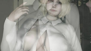 Cartoon Ashley GrahamBBC (BlackCream) WEBDL