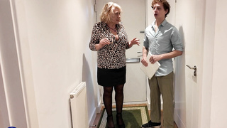 MatureNL Camilla Creampie The Toyboy Mover And Camilla PP