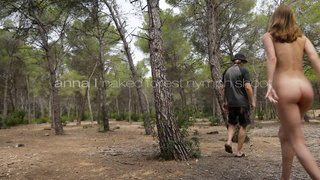 Hegre Anna L Naked Forest Nymph Shoot WRB