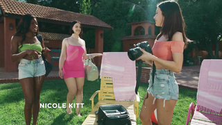 GirlsWay Nicole Kitt Natalie Brooks And Lucy Lotus WRB