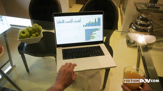 FeetishPOV Peach Lollypop The Girl Next Doors Flexible Butt WRB