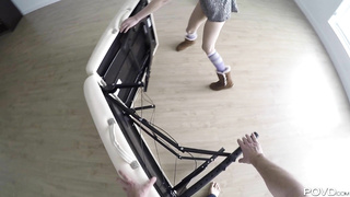 POVD Kristen Scott Plump Teen Pussy