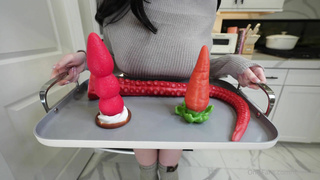 OnlyFans Hime Tsu Cooking Hime Ultimate Dildo Test PP