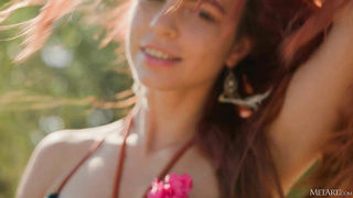 MetArt Sirena Milano Red Lily WRB