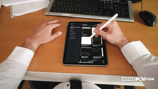 OfficePOV Milan Cheek And Milena Ray Roommates Coworkers Lovers WRB