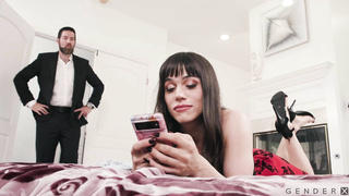 GenderXFilms Chris Epic & Nyxi Leon