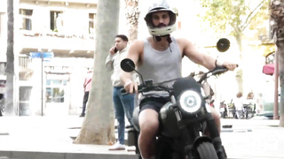 He’s really into his neighbor