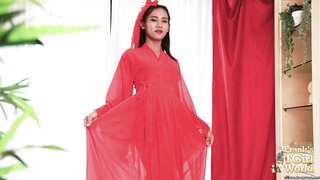 Franks-Tgirlworld Maria's Naked Fun!