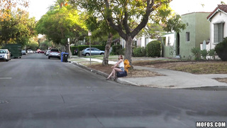 StrandedTeens Kristen Scott Kristens Long Legs And Multiple Orgasms