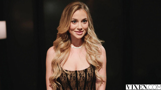 Vixen Azul Hermosa And Blake Blossom Gorgeous Azul Shares A Cock With Blonde BFF Blake PP