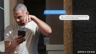 BrazzersExxtra Its Hard Staying Sad During An Orgy WRB