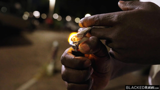 BlackedRaw Christy White And Stefany Kyler BBC Crazy Besties Get Stretched Out PP