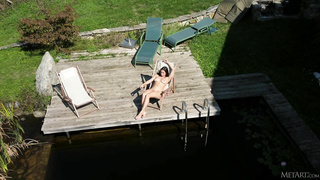 MetArt Shelena Green Relax WRB