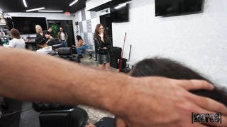 LetsPostIt Leana Lovings Trim At The Barbershop WRB