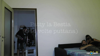 CentoxCento Patty La Bestia Volte Puttana iTALiAN MaMi