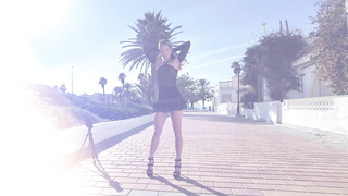 WatchBeauty Irene Rouse I Love Cycling WRB