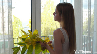 VivThomas Cherry Blossom And Eve Lunny Two Flames In Gold WRB