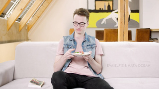 WowGirls Nata Ocean And Eva Elfie Nerd Gets Fuck Of His Lifetime NBQ