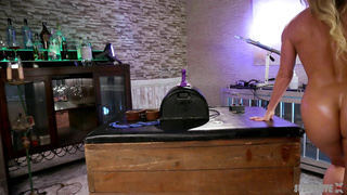 SubmissiveX Ariel Is Bound To A Sybian And Made To Cum And Squirt MaMi