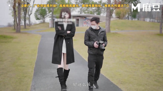 ModelMedia Nuo Nuo MD The irresistible tall saleswoman