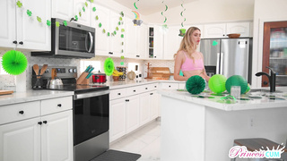 PrincessCum Emily Jade Sucking Leprechaun Cock On St Pattys Day WRB