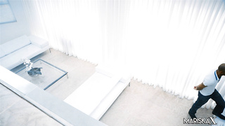 MariskaX Tina Kay Rides A Thick Cock LEWD