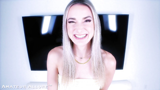 AmateurAllure Thea Summers Amateur Alure Introduces Deep Throating Getting Fucked And Swallowing Cum PP