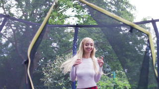 WowGirls Leila Fiore Jumping Session With Leila NBQ