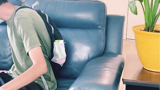 ManyVids Karabella Breeding the Delivery Boy TS PP