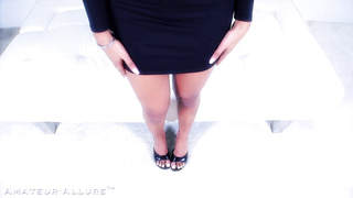 AmateurAllure Addis Fouche Amateur Allow Welcomes A Gorgeous Marketing Associate Sucks Fucks And Swallows PP