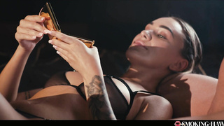 SmokingHawt Merida Sat Merida Smoking  Big Ass, Blowjob