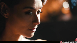 SmokingHawt Veronica Leal Smoking Vol  Brunette, Latina