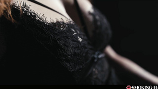 SmokingHawt Cherry Candle, Steve Q Smoking  Redhead